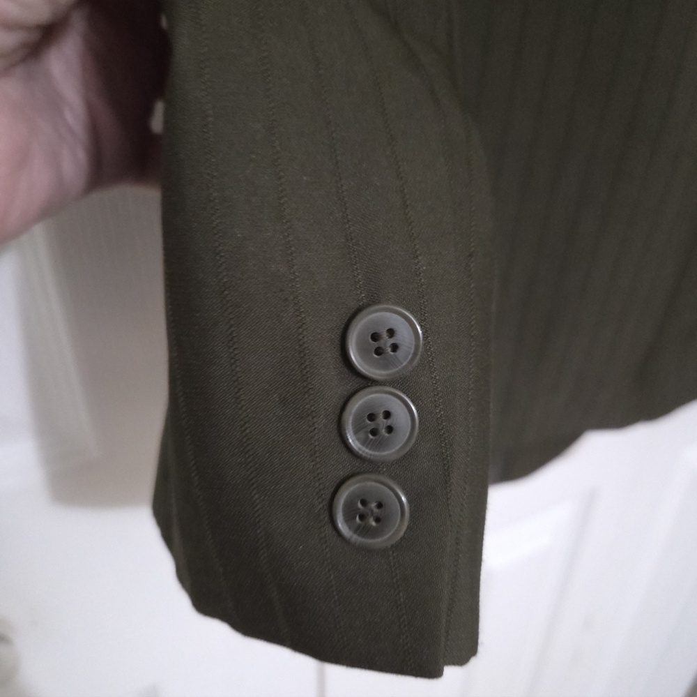 Luighi Balini Dark Olive Green Suit - Picture 7 of 14